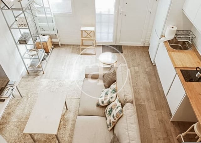 1 soveværelse Lejlighed til leje i Guindalera, Madrid by - € 1.500 (Ref: 9627569)