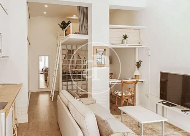 1 soveværelse Lejlighed til leje i Guindalera, Madrid by - € 1.500 (Ref: 9627569)