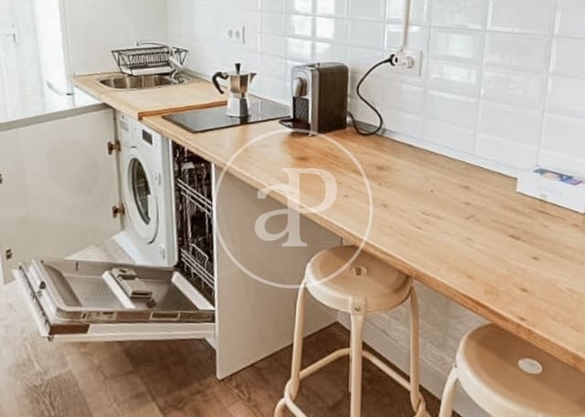 1 soveværelse Lejlighed til leje i Guindalera, Madrid by - € 1.500 (Ref: 9627569)