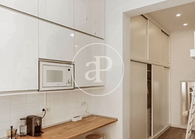 1 soveværelse Lejlighed til leje i Guindalera, Madrid by - € 1.500 (Ref: 9627569)