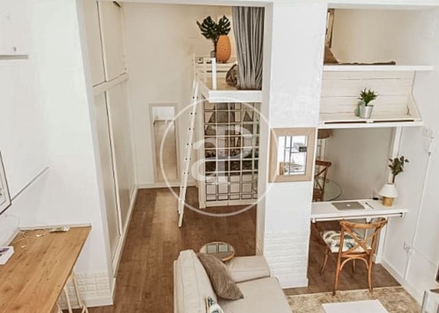 1 soveværelse Lejlighed til leje i Guindalera, Madrid by - € 1.500 (Ref: 9627569)