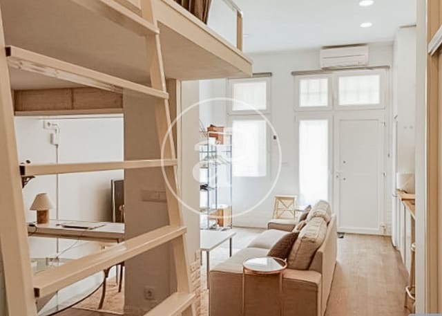 1 soveværelse Lejlighed til leje i Guindalera, Madrid by - € 1.500 (Ref: 9627569)