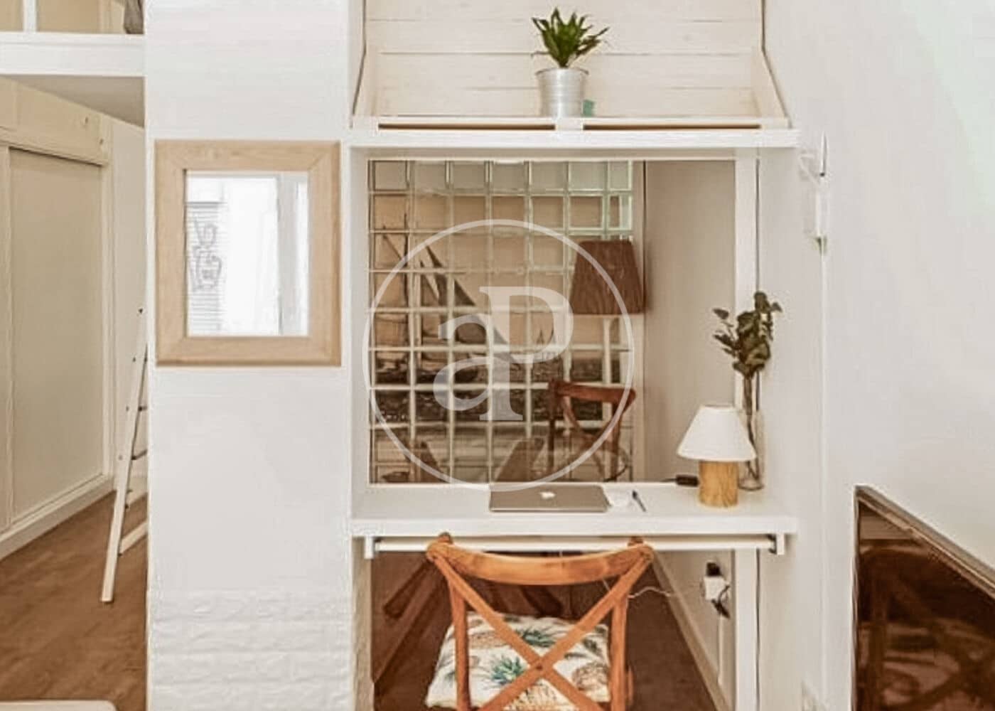 1 soveværelse Lejlighed til leje i Madrid by - € 1.500 (Ref: 9627569)