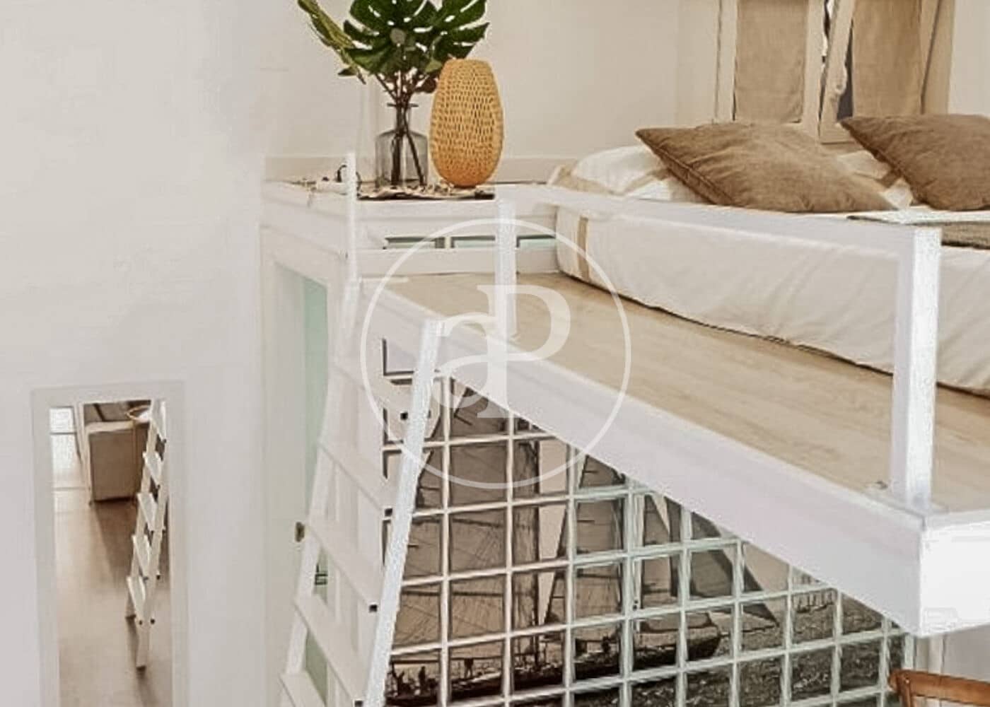 1 soveværelse Lejlighed til leje i Madrid by - € 1.500 (Ref: 9627569)