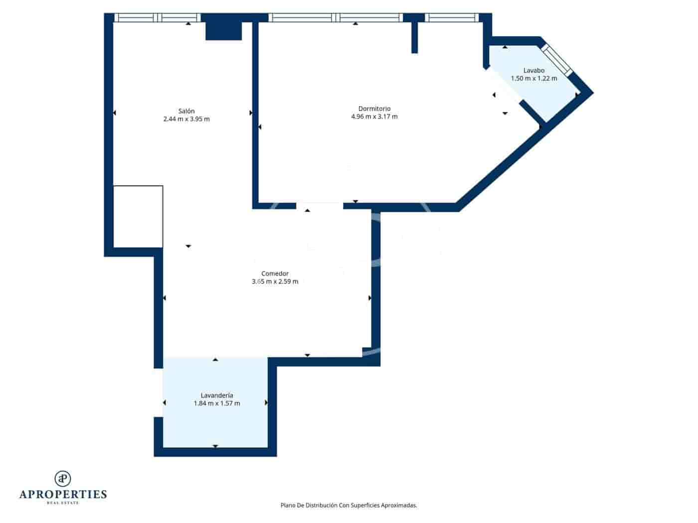 4 slaapkamer Appartement te koop in Madrid stad - € 822.000 (Ref: 9627570)