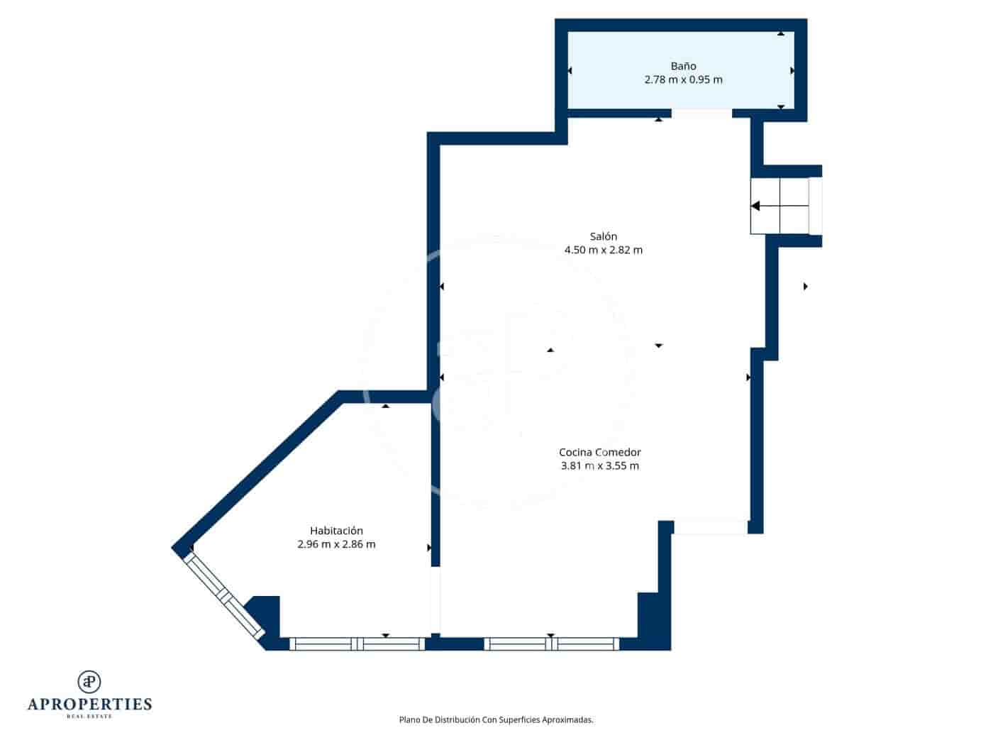 4 slaapkamer Appartement te koop in Madrid stad - € 822.000 (Ref: 9627570)