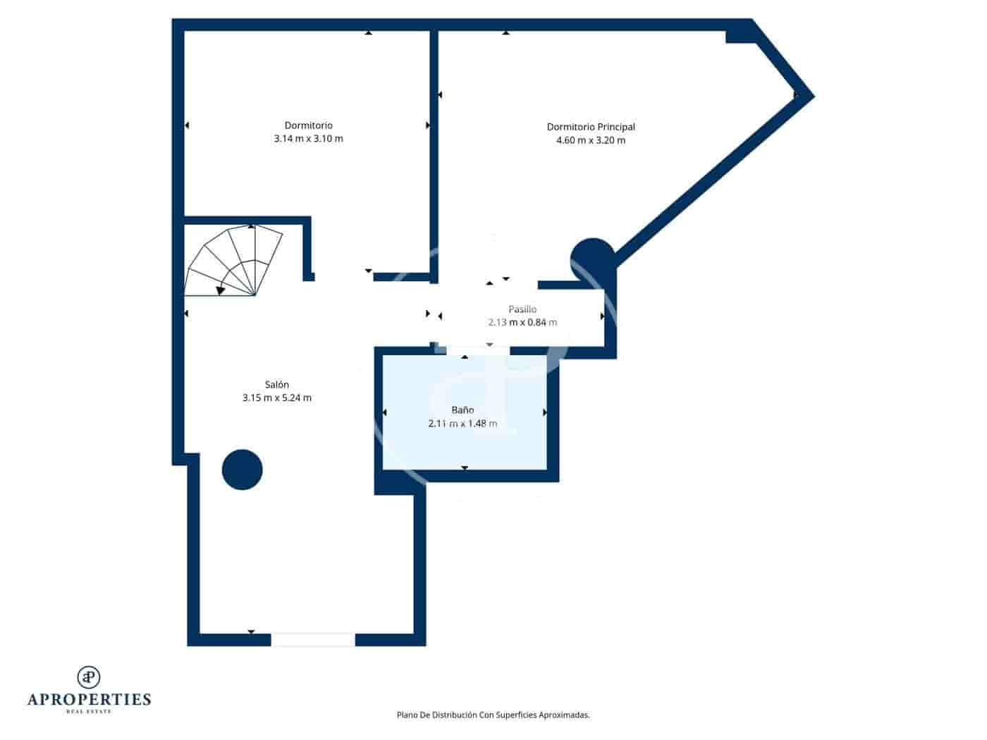 4 slaapkamer Appartement te koop in Madrid stad - € 822.000 (Ref: 9627570)