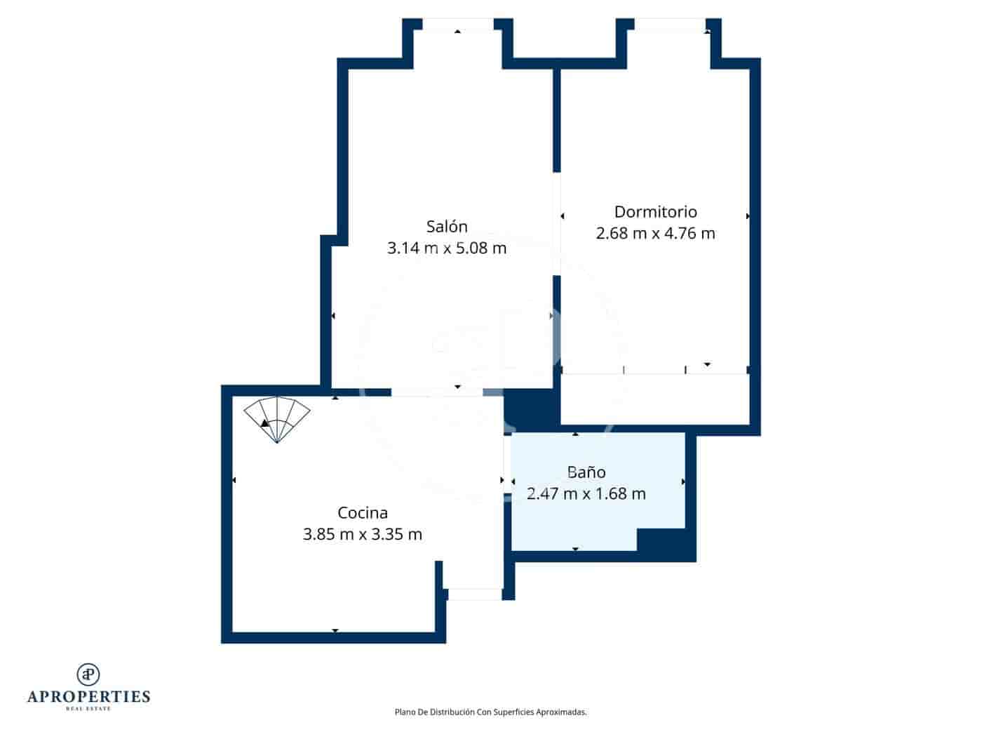 3 bedroom Apartment for sale in Madrid city - € 820,000 (Ref: 9627571)