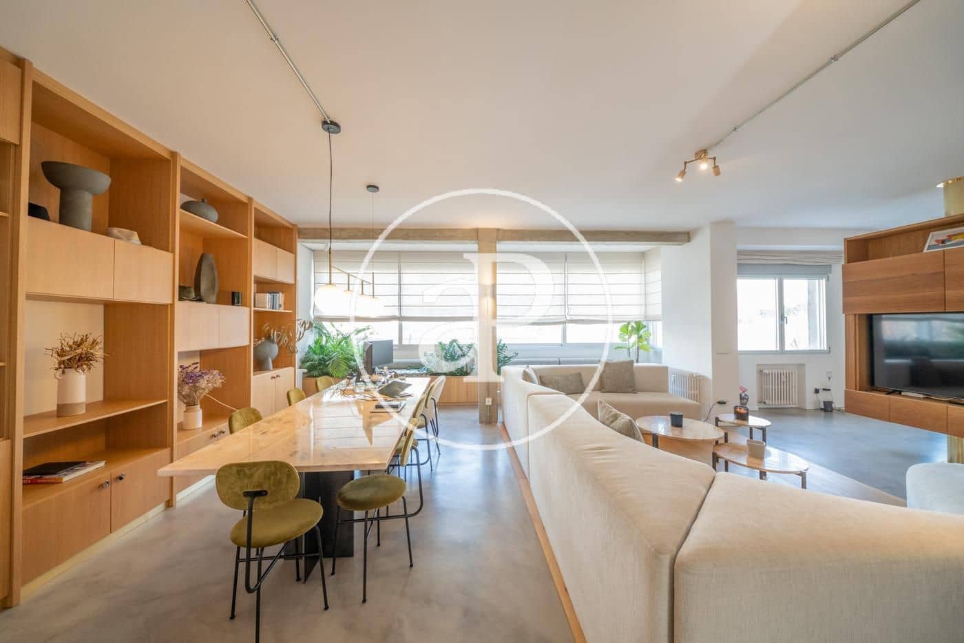 3 makuuhuone Huoneisto vuokrattavana paikassa Madrid kaupunki - 4 950 € (Ref: 9627572)