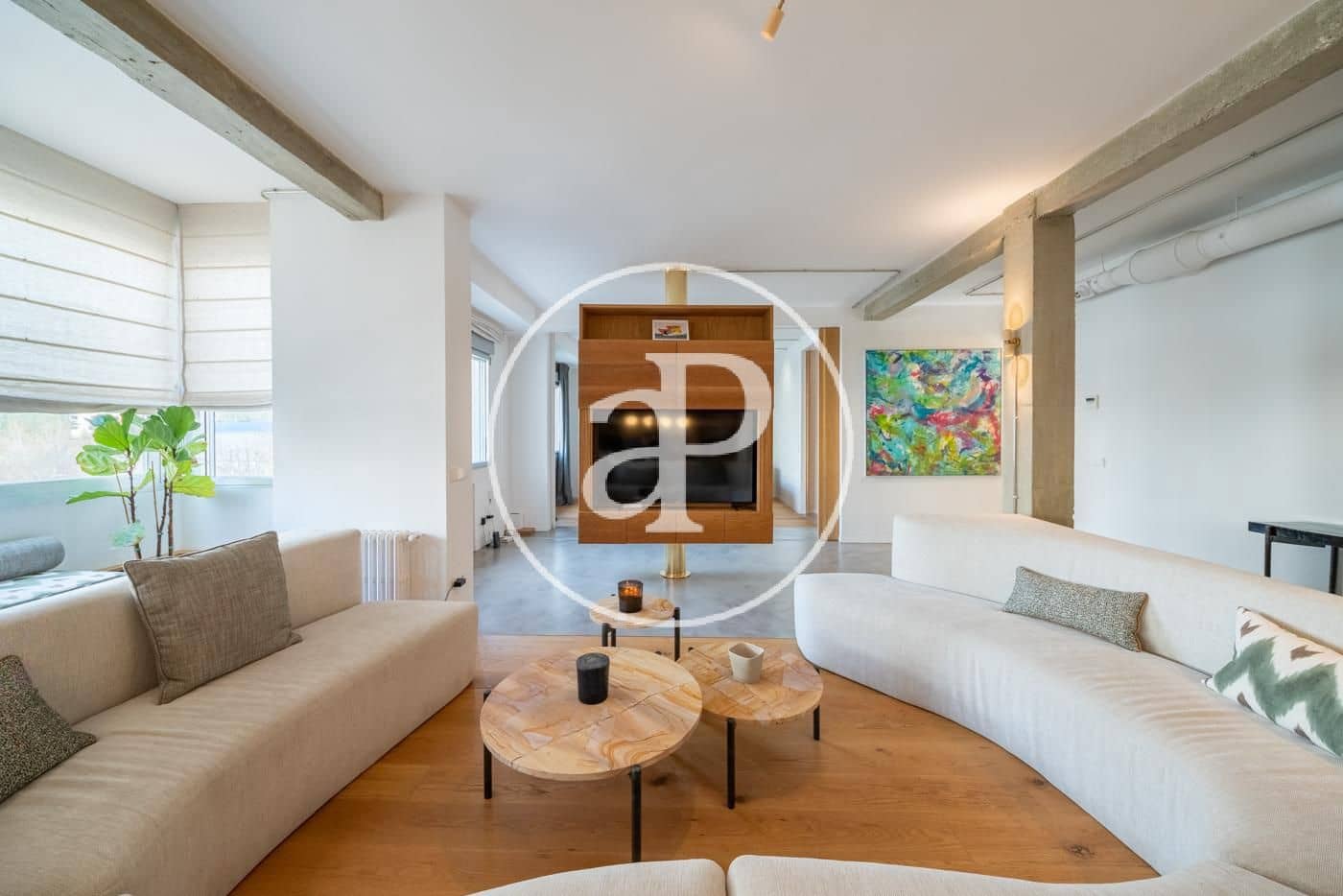 3 makuuhuone Huoneisto vuokrattavana paikassa Madrid kaupunki - 4 950 € (Ref: 9627572)