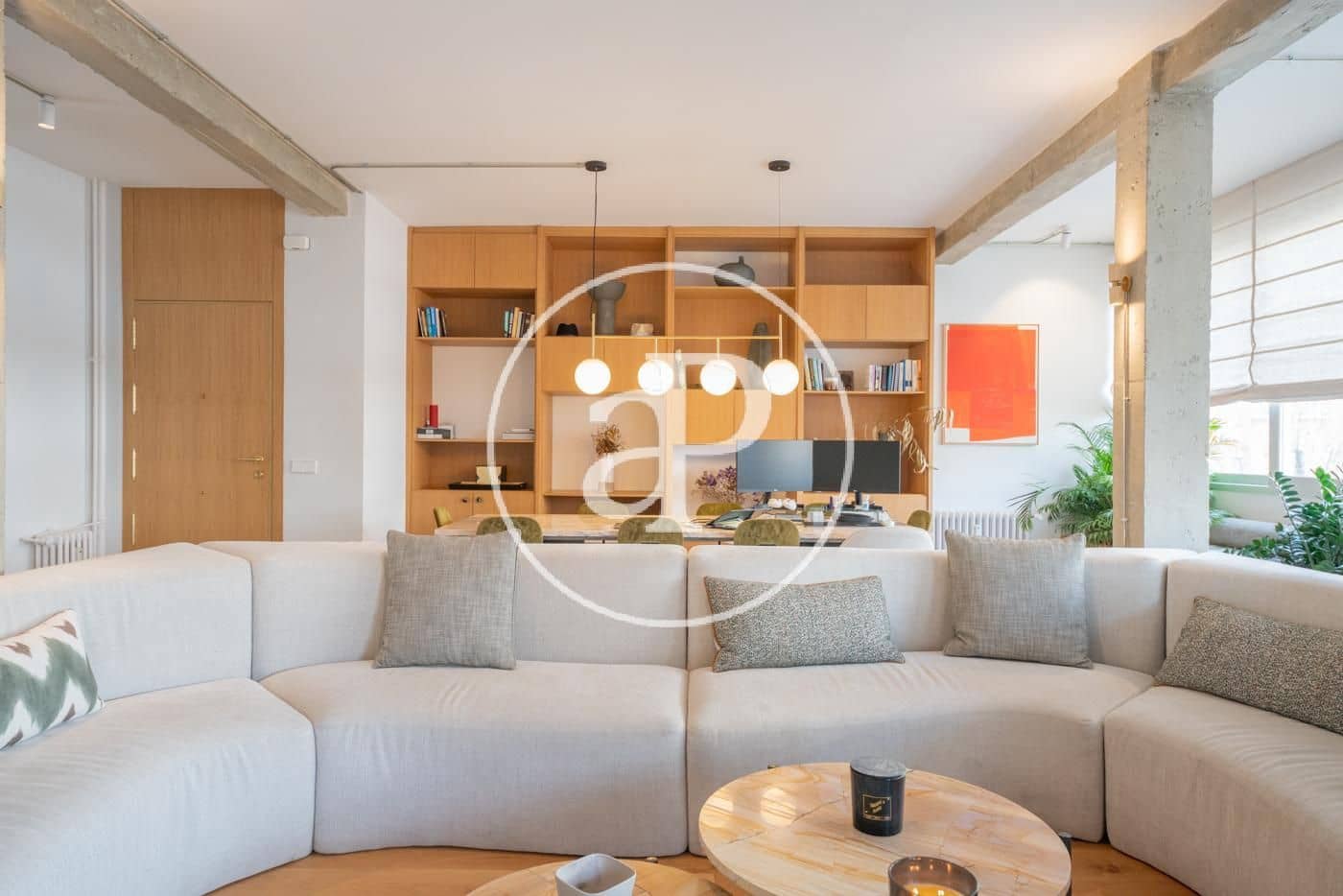 3 makuuhuone Huoneisto vuokrattavana paikassa Madrid kaupunki - 4 950 € (Ref: 9627572)