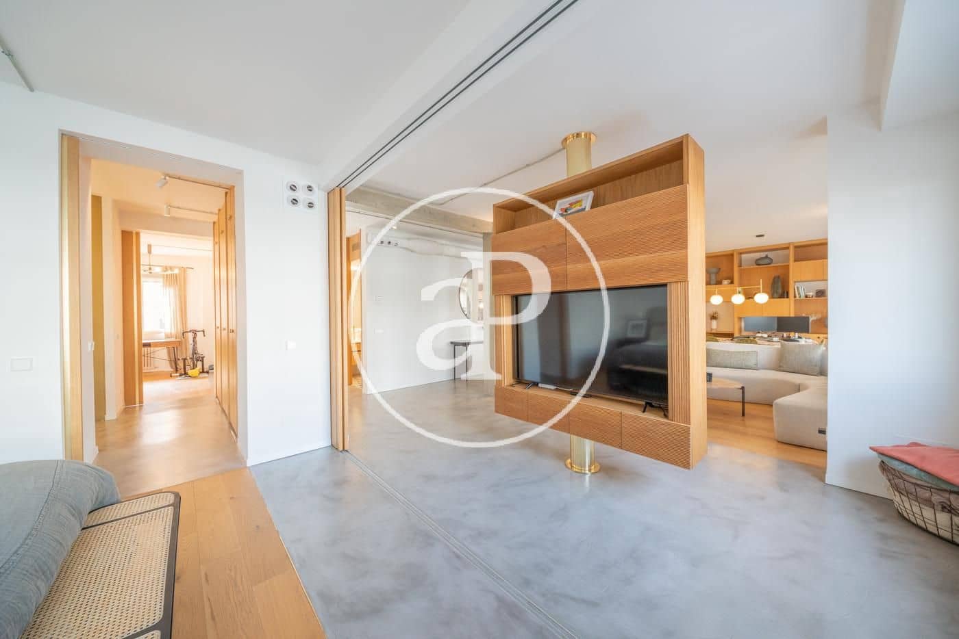 3 makuuhuone Huoneisto vuokrattavana paikassa Madrid kaupunki - 4 950 € (Ref: 9627572)