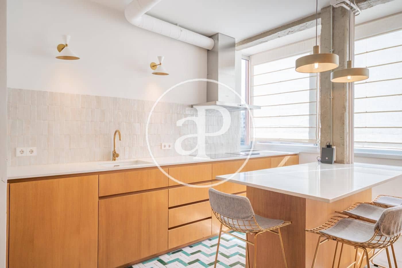 3 makuuhuone Huoneisto vuokrattavana paikassa Madrid kaupunki - 4 950 € (Ref: 9627572)