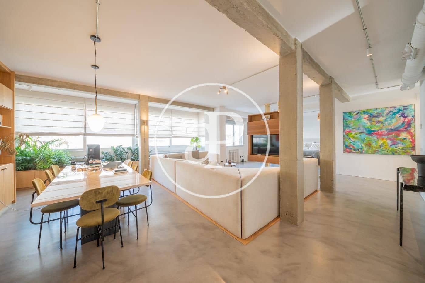 3 makuuhuone Huoneisto vuokrattavana paikassa Madrid kaupunki - 4 950 € (Ref: 9627572)