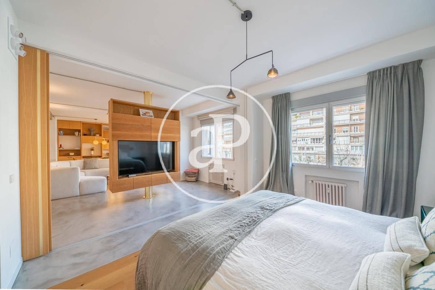 3 makuuhuone Huoneisto vuokrattavana paikassa Madrid kaupunki - 4 950 € (Ref: 9627572)