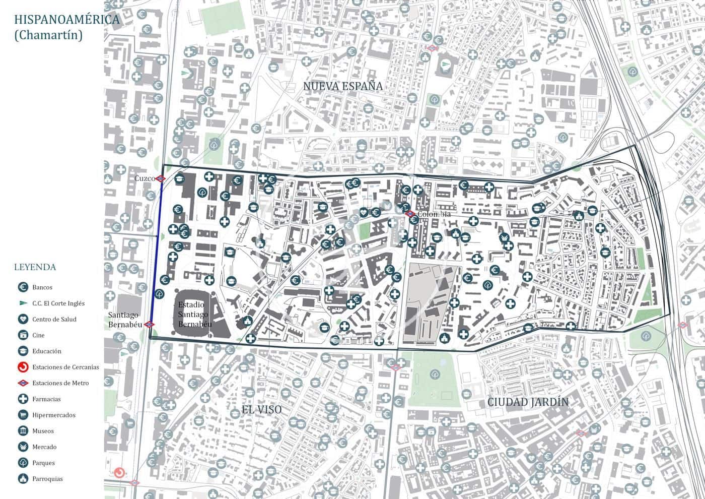 3 makuuhuone Huoneisto vuokrattavana paikassa Madrid kaupunki - 4 950 € (Ref: 9627572)