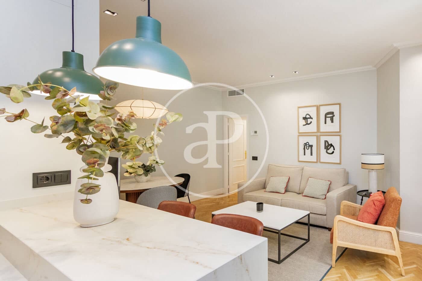 2 makuuhuone Huoneisto vuokrattavana paikassa Madrid kaupunki - 3 800 € (Ref: 9627573)