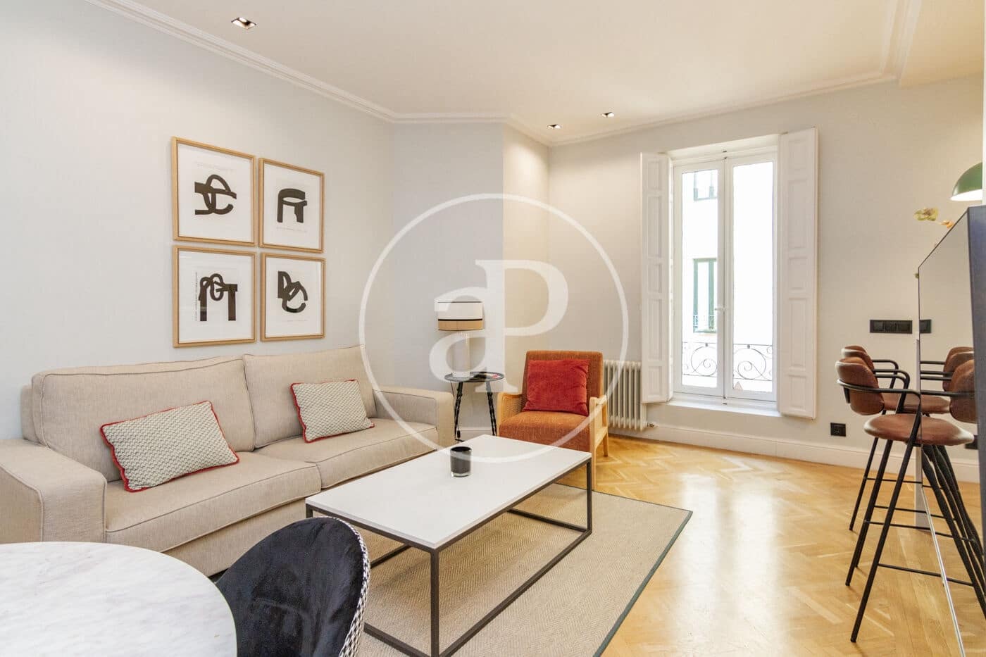 2 makuuhuone Huoneisto vuokrattavana paikassa Madrid kaupunki - 3 800 € (Ref: 9627573)