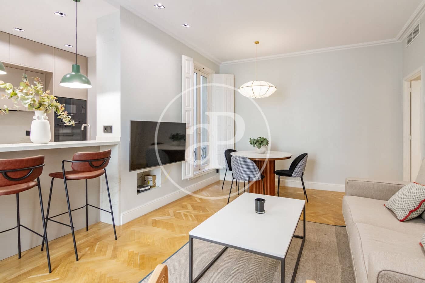 2 makuuhuone Huoneisto vuokrattavana paikassa Madrid kaupunki - 3 800 € (Ref: 9627573)