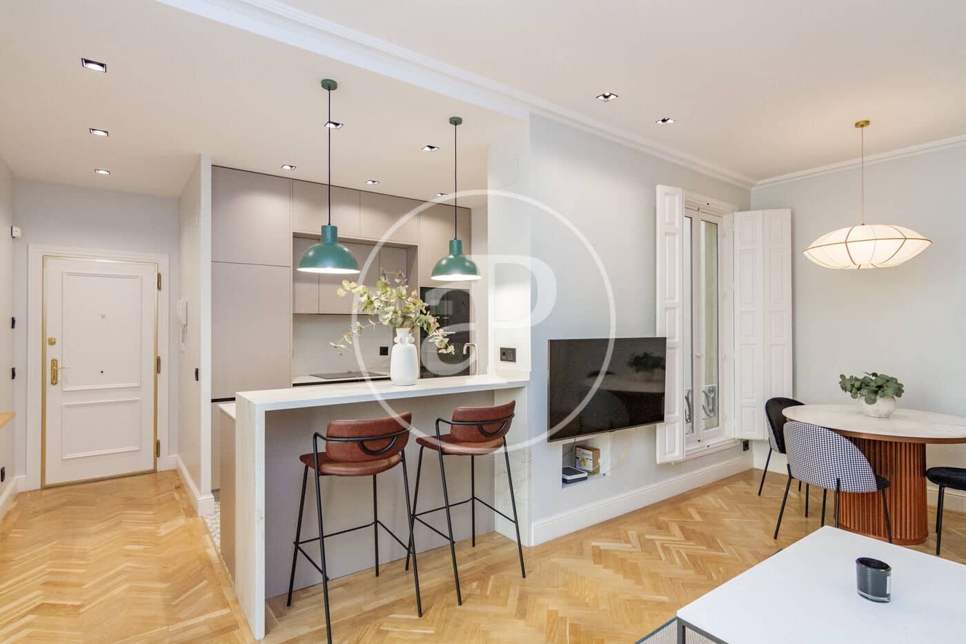 2 makuuhuone Huoneisto vuokrattavana paikassa Madrid kaupunki - 3 800 € (Ref: 9627573)