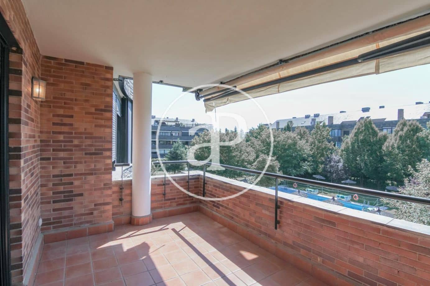 2 makuuhuone Huoneisto vuokrattavana paikassa La Moraleja mukana uima-altaan - 2 600 € (Ref: 9630349)