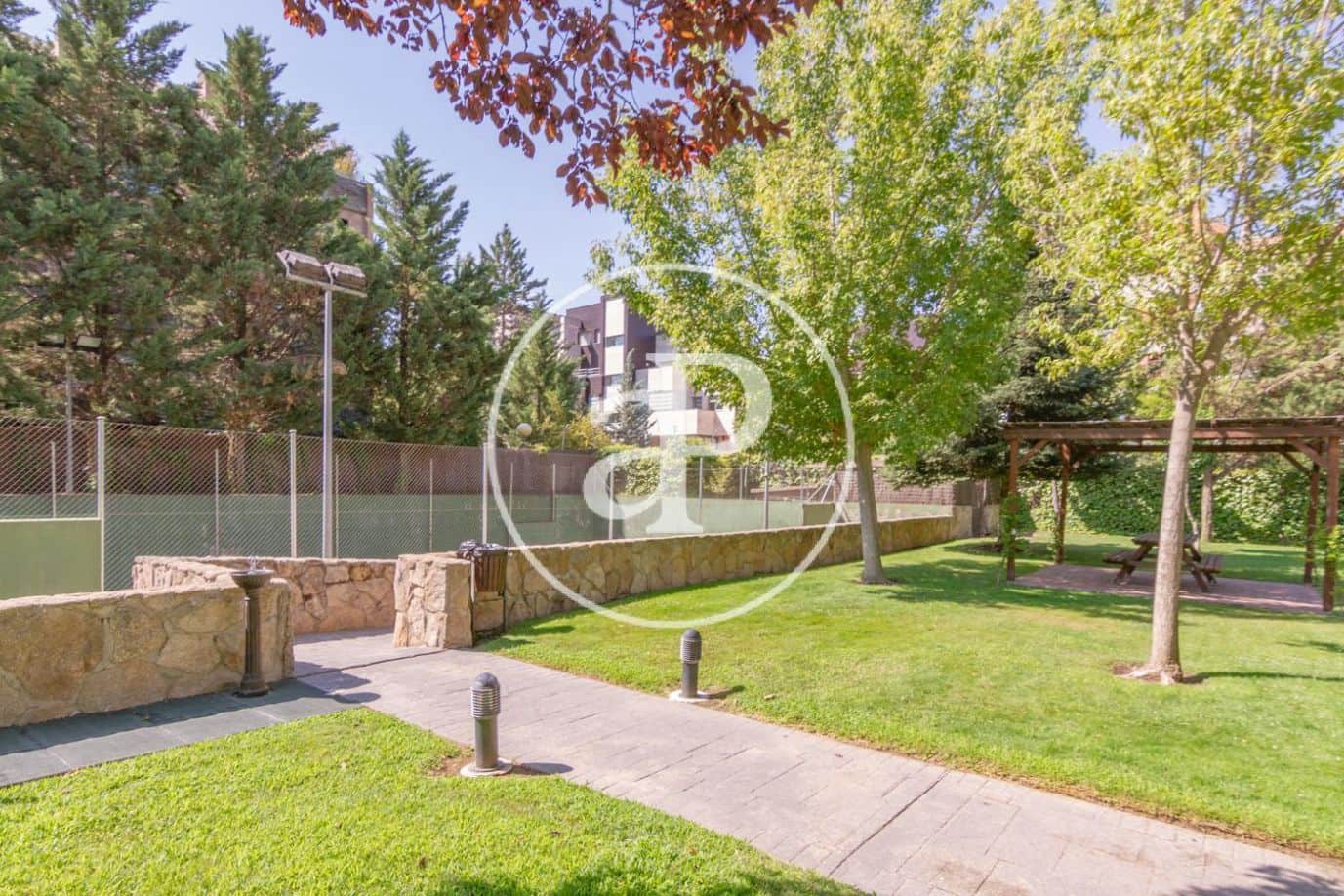 2 makuuhuone Huoneisto vuokrattavana paikassa La Moraleja mukana uima-altaan - 2 600 € (Ref: 9630349)