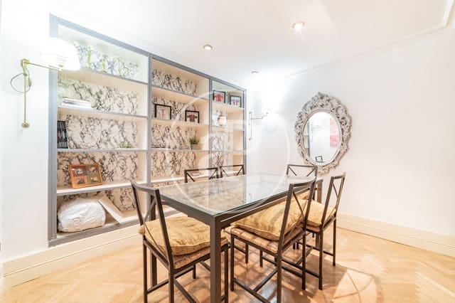 3 makuuhuone Huoneisto vuokrattavana paikassa Recoletos, Madrid kaupunki - 2 800 € (Ref: 9630350)