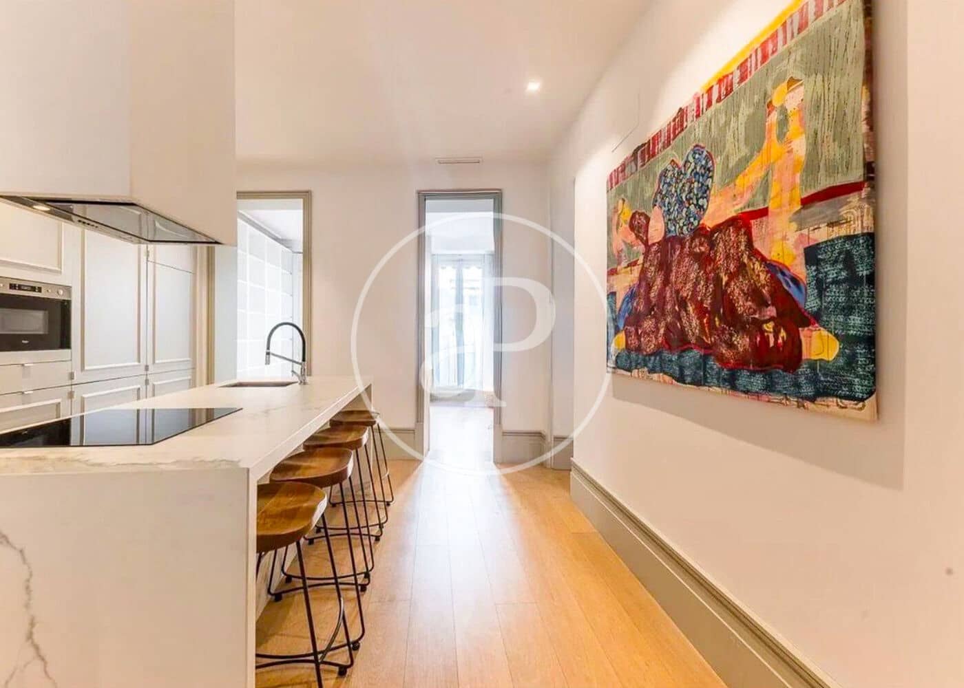 2 bedroom Apartment for rent in Madrid city - € 4,500 (Ref: 9630352)