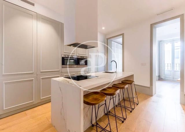 2 makuuhuone Huoneisto vuokrattavana paikassa Justicia, Madrid kaupunki - 4 500 € (Ref: 9630352)