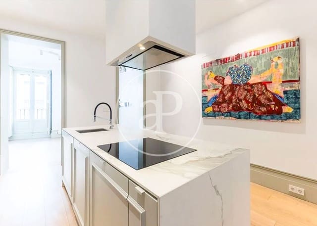 2 makuuhuone Huoneisto vuokrattavana paikassa Justicia, Madrid kaupunki - 4 500 € (Ref: 9630352)