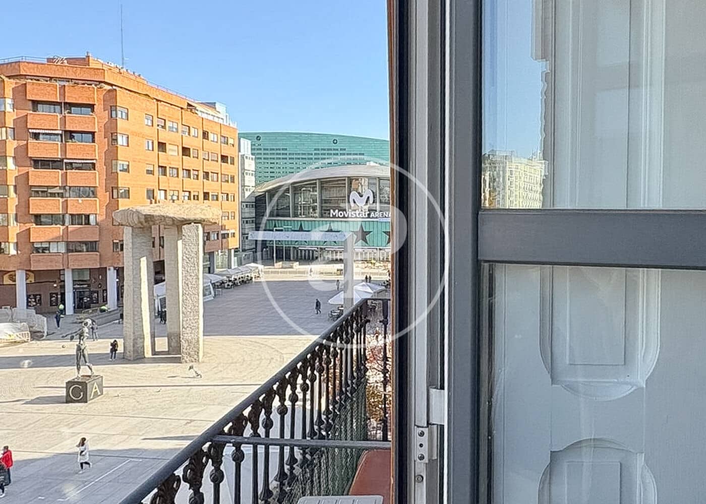 2 camera da letto Appartamento da affittare in Madrid citta - 2.100 € (Rif: 9630355)