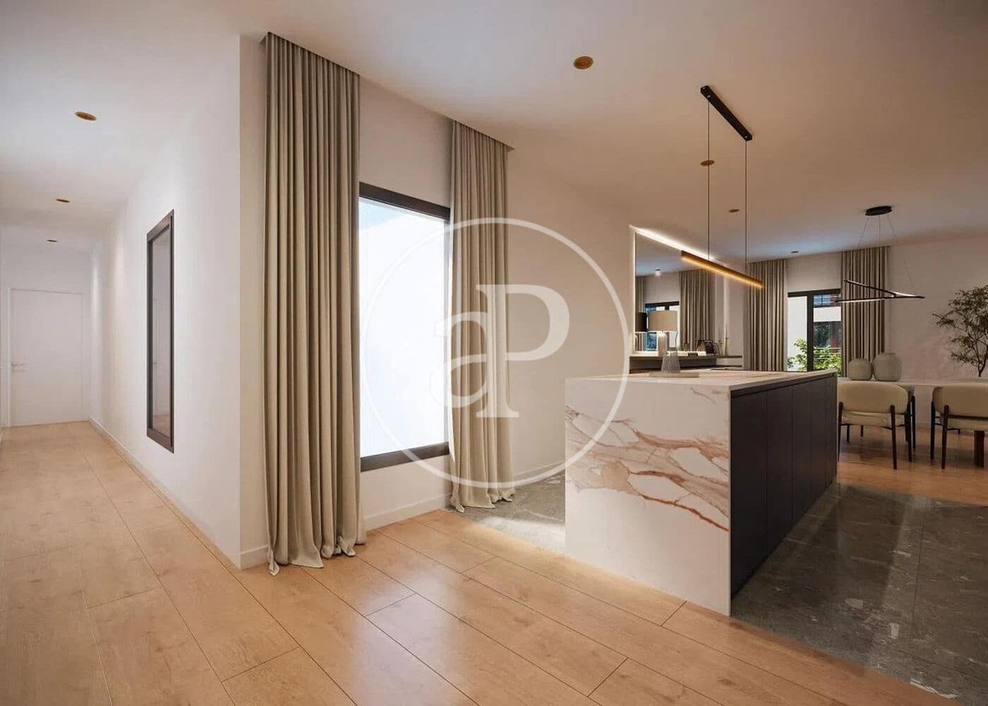 3 soverom Leilighet til salgs i Madrid by - € 1 195 000 (Ref: 9630356)