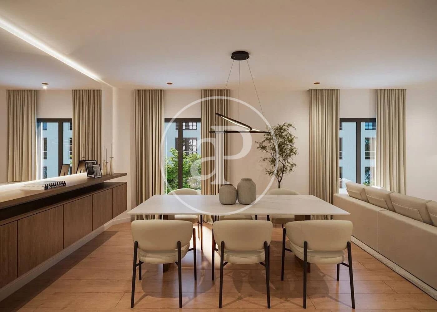 3 soverom Leilighet til salgs i Madrid by - € 1 195 000 (Ref: 9630356)