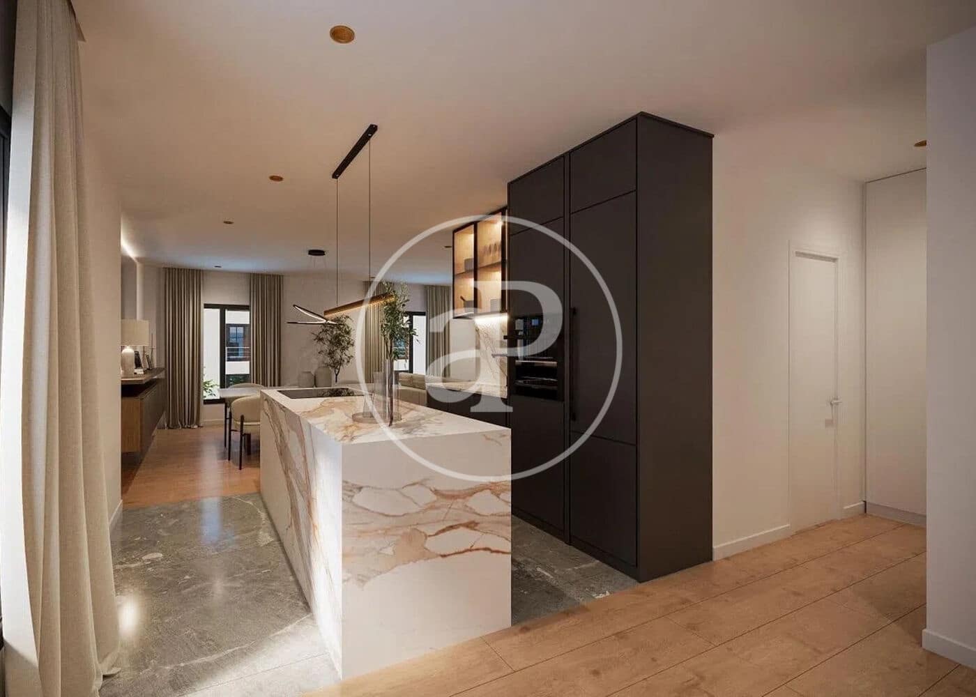 3 soverom Leilighet til salgs i Madrid by - € 1 195 000 (Ref: 9630356)