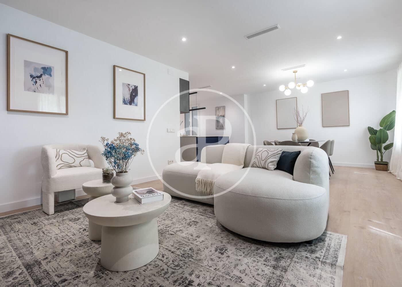 3 quarto Apartamento para venda em Madrid cidade - 1 195 000 € (Ref: 9630356)