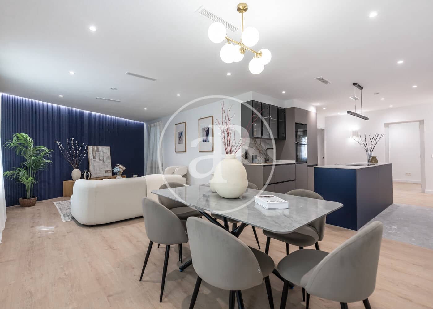 3 quarto Apartamento para venda em Madrid cidade - 1 195 000 € (Ref: 9630356)