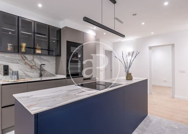 3 soveværelse Lejlighed til salg i Palacio, Madrid by - € 1.195.000 (Ref: 9630356)