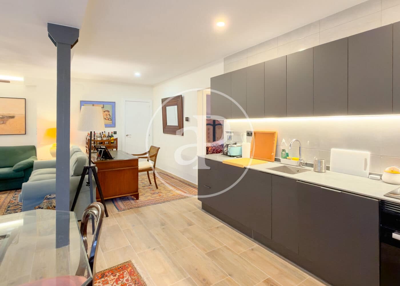 2 quarto Apartamento para arrendar em Madrid cidade - 2 000 € (Ref: 9634589)