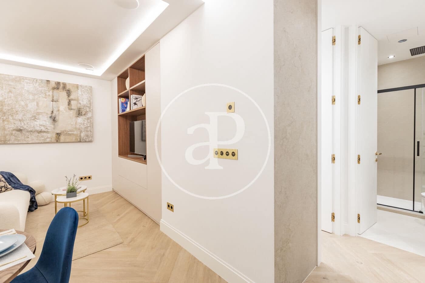 2 sovrum Lägenhet till salu i Madrid stad - 890 000 € (Ref: 9634590)