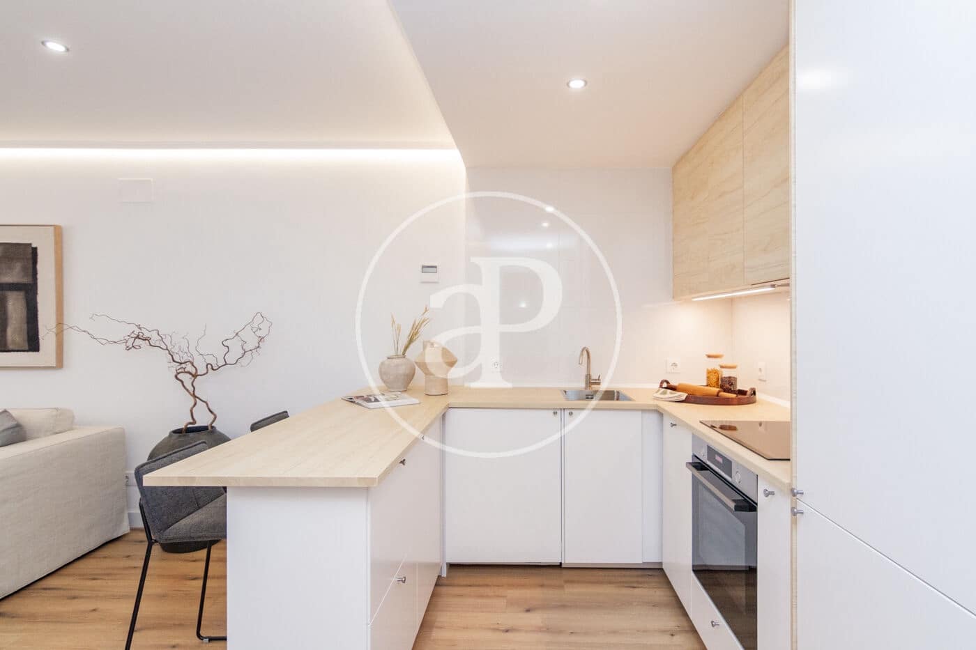 2 Zimmer Apartment zu verkaufen in Madrid Stadt - 1.000.000 € (Ref: 9634591)