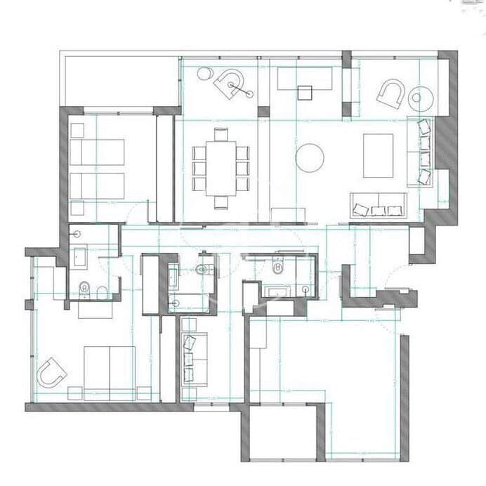 3 bedroom Apartment for sale in La Moraleja with pool - € 1,690,000 (Ref: 9634592)