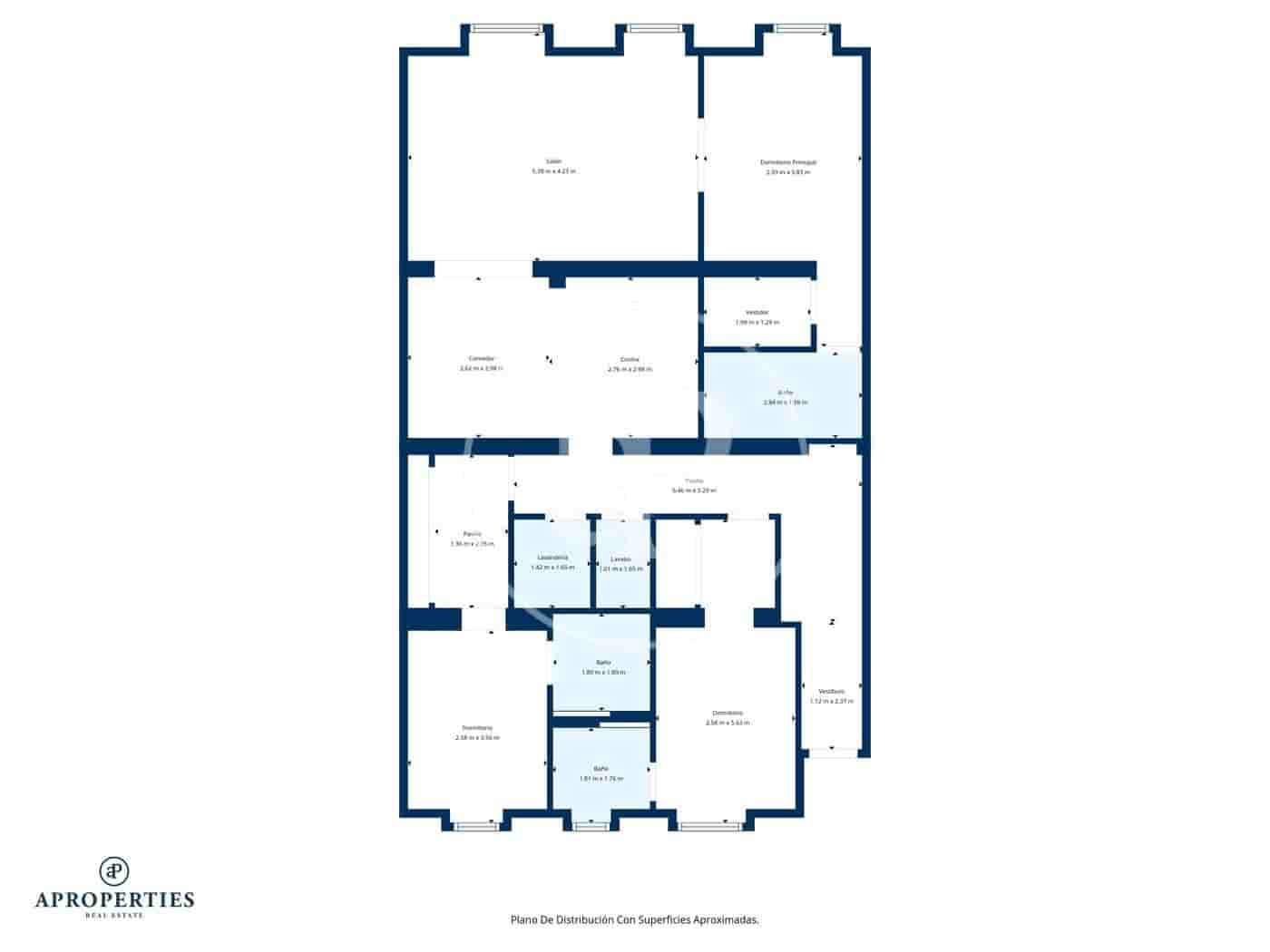 3 slaapkamer Appartement te koop in Madrid stad - € 2.550.000 (Ref: 9637616)