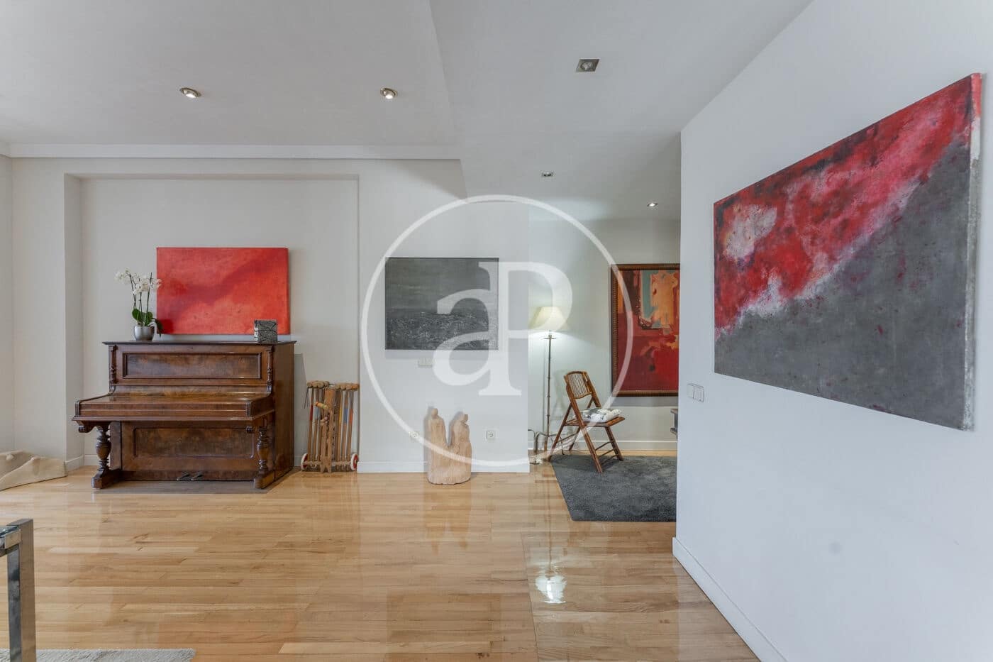 3 makuuhuone Huoneisto vuokrattavana paikassa Madrid kaupunki - 4 000 € (Ref: 9637618)