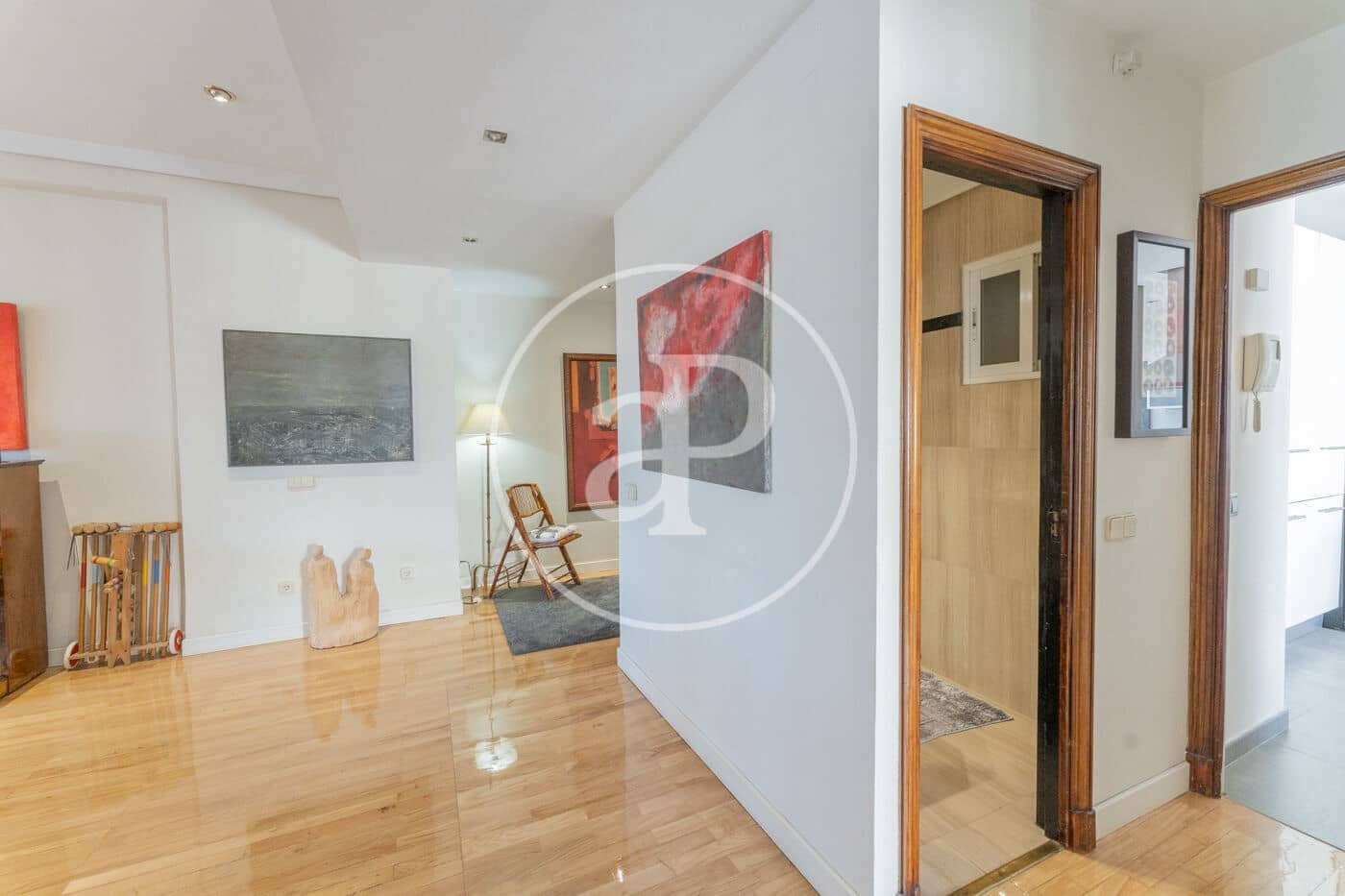 3 makuuhuone Huoneisto vuokrattavana paikassa Madrid kaupunki - 4 000 € (Ref: 9637618)