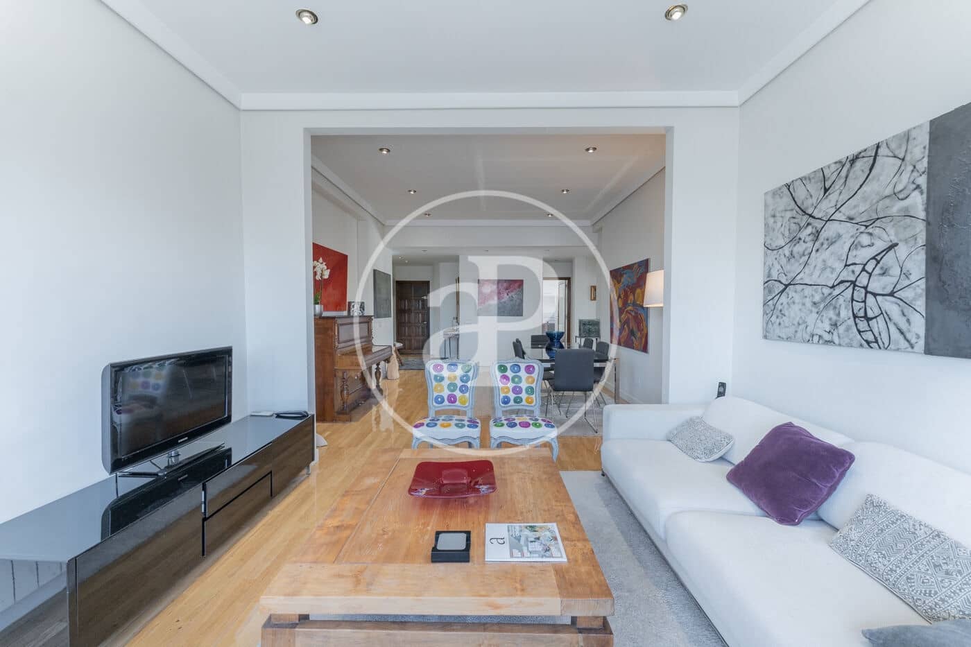 3 makuuhuone Huoneisto vuokrattavana paikassa Madrid kaupunki - 4 000 € (Ref: 9637618)