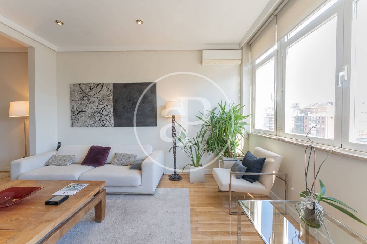 3 makuuhuone Huoneisto vuokrattavana paikassa Madrid kaupunki - 4 000 € (Ref: 9637618)