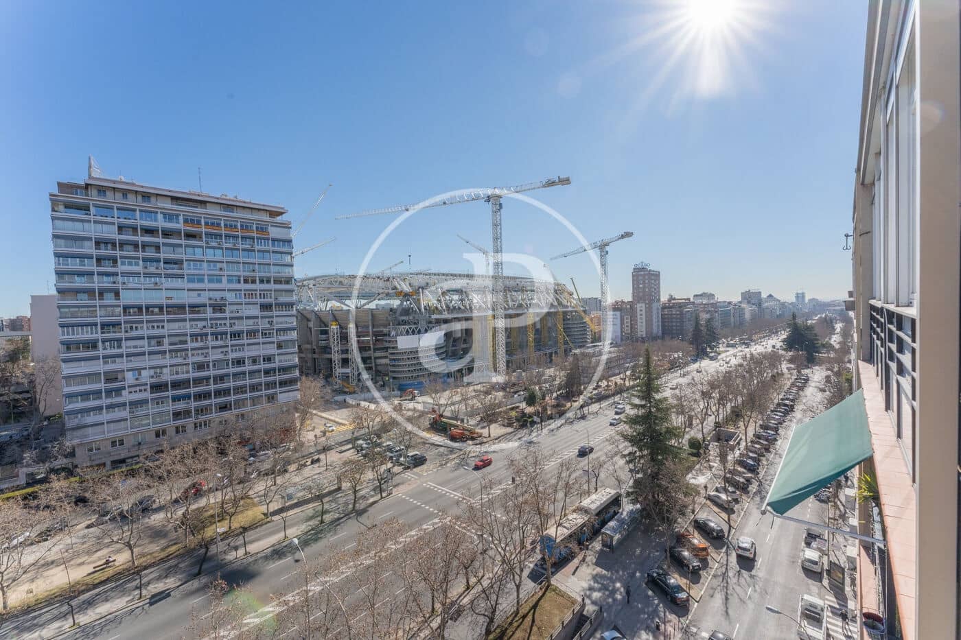 3 makuuhuone Huoneisto vuokrattavana paikassa Madrid kaupunki - 4 000 € (Ref: 9637618)