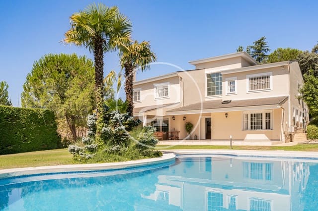 5 makuuhuone Huvila myytävänä paikassa Las Rozas de Madrid mukana uima-altaan - 1 950 000 € (Ref: 9639494)