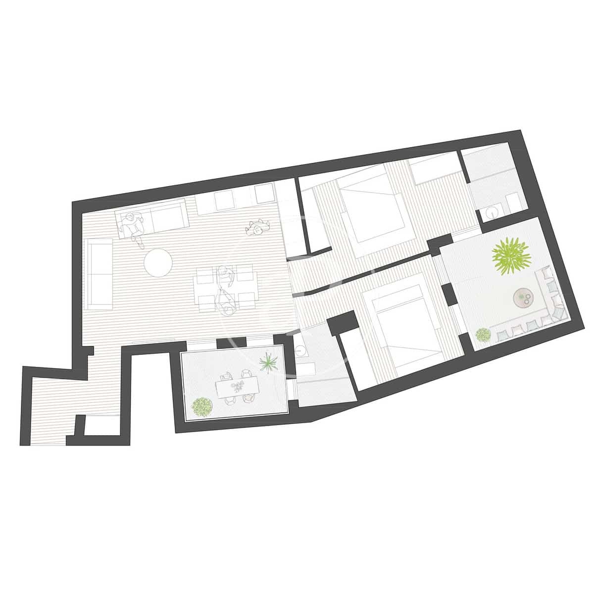 2 bedroom Apartment for sale in Madrid city - € 475,000 (Ref: 9645035)