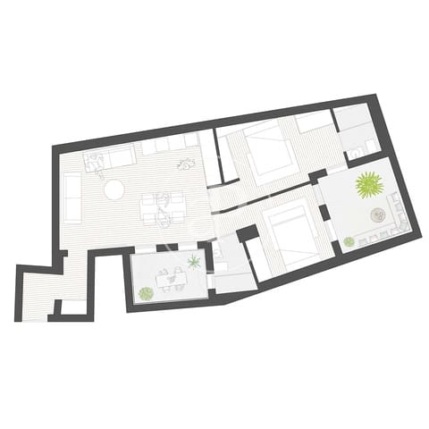 2 bedroom Apartment for sale in Ciudad Jardín, Madrid city - € 475,000 (Ref: 9645035)